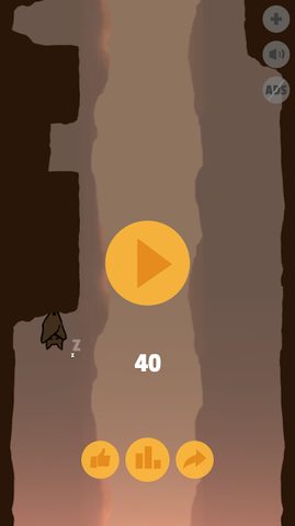 Screenshot 4: Bat Rush: Lava Escape !