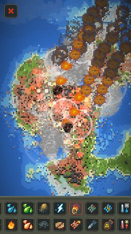 Screenshot 1: WorldBox - Sandbox God Simulator