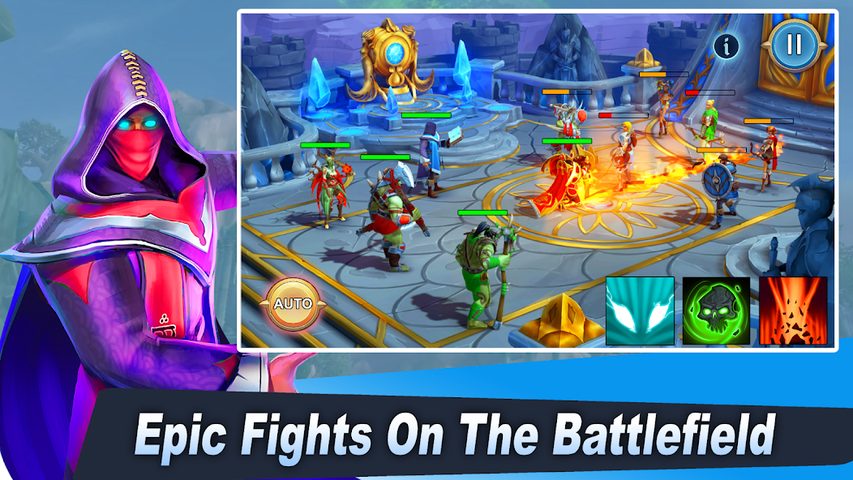 Screenshot 17: Warlords: War Magic Games