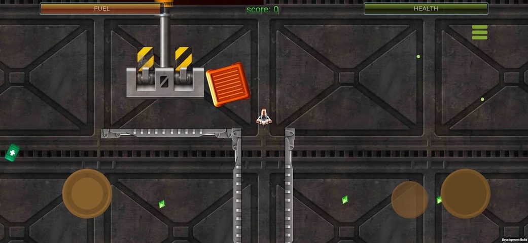 Screenshot 3: Mars Rocket Ship Master