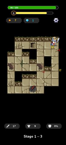 Screenshot 2: Rogue Legends: Roguelike
