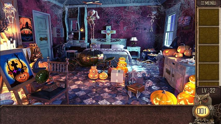 Screenshot 3: Can you escape the 100 room X