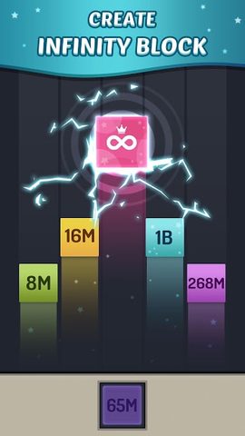 Screenshot 4: Merge Block - 2048 Puzzle
