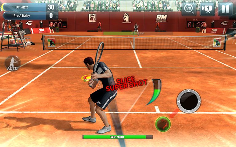 Screenshot 15: Ultimate Tennis: 3D online spo