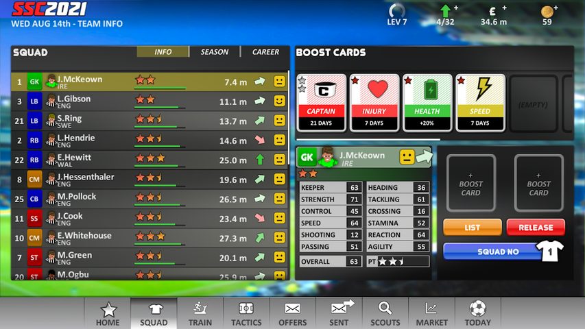 Screenshot 8: Super Soccer Champs 2021 FREE
