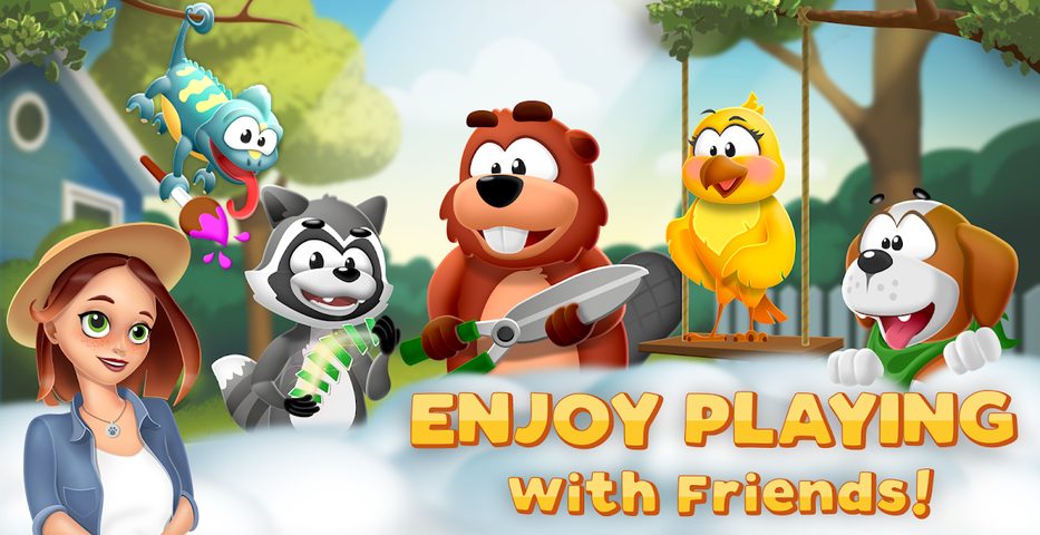 Screenshot 6: Colors and Friends - Solitaire Tripeaks