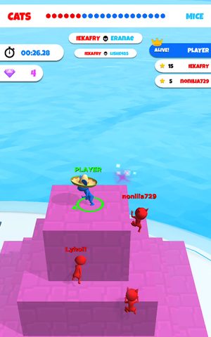Screenshot 11: Cat and Mouse .io