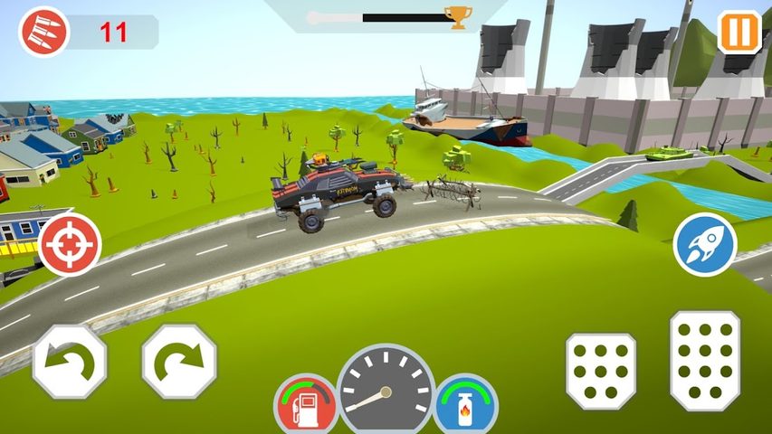 Screenshot 6: Zombie Crush Driver: Survive the apocalypse