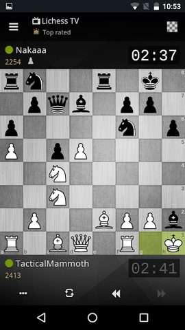 Screenshot 1: lichess • Free Online Chess
