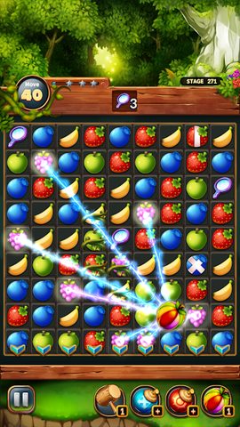 Screenshot 21: Sweet Fruits POP : Match 3 Puzzle