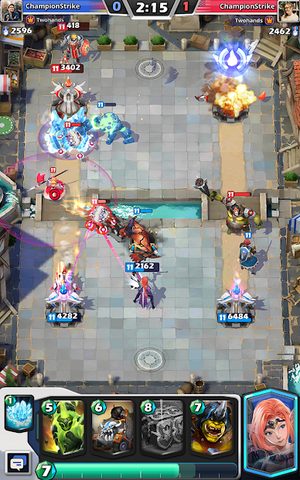 Screenshot 15: Champion Strike: Hero Clash