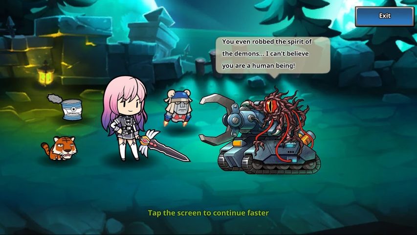 Screenshot 5: Pow Pow Dungeon : Idle