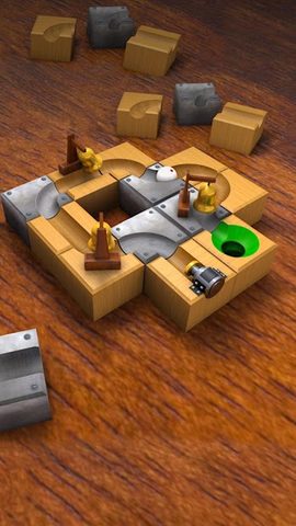 Screenshot 2: Unblock Ball - Block Puzzle