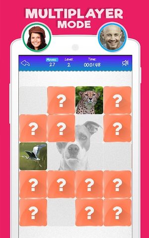 Screenshot 3: Match Game: Animals