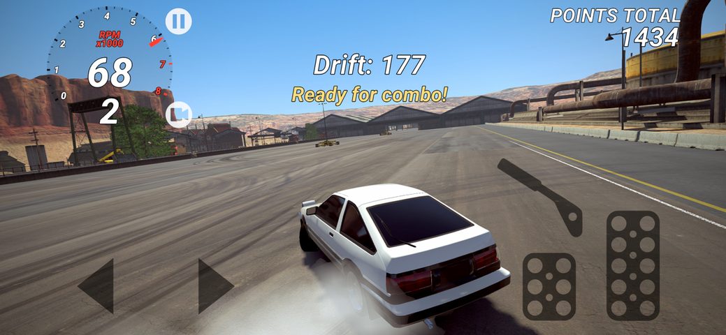 Screenshot 5: Drift Hunters 4+