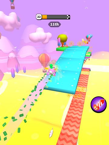 Screenshot 14: Road Glider - Flying Game
