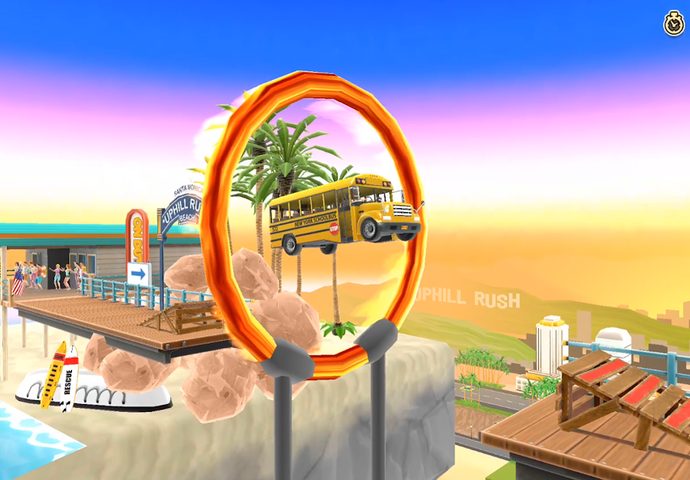 Screenshot 3: Uphill Rush 2 USA Racing