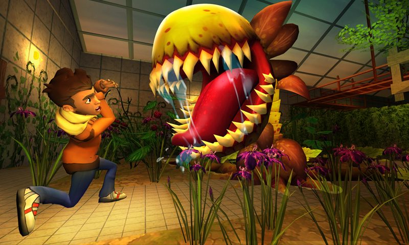 Screenshot 4: The Lizard Man