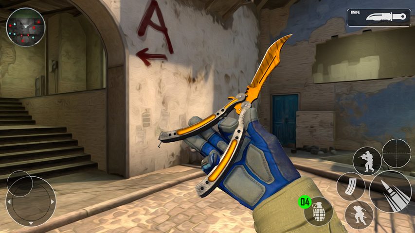 Screenshot 6: Fire Gun Strike | FPS 3D Games