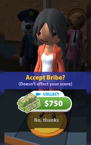Screenshot 21: Guilty!