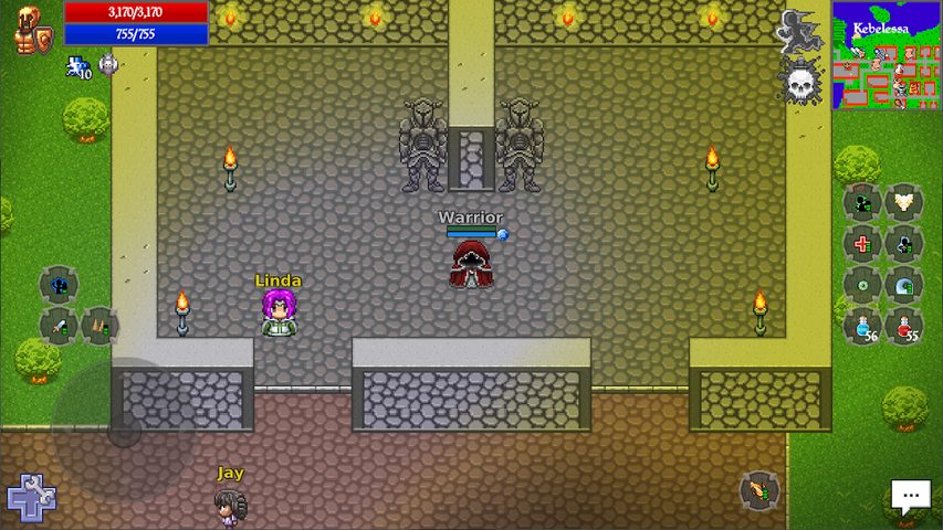 Screenshot 9: Kakele Online - MMORPG