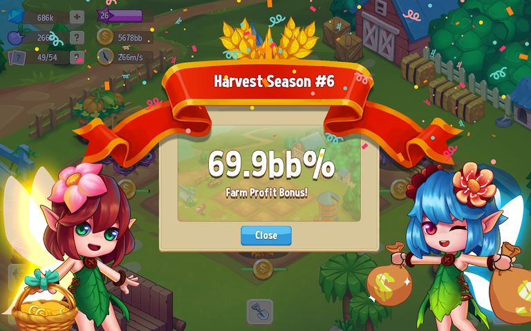 Screenshot 21: Idle Fairy Farm: Frenzy Farming Game