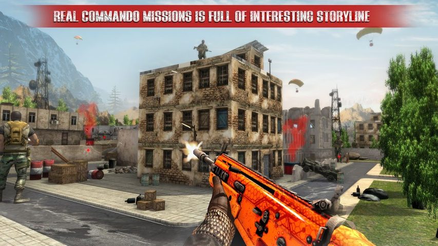 Screenshot 15: FPS Commando Shooting Gun Game
