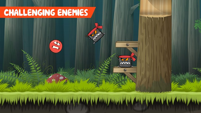 Screenshot 4: Red Ball 4