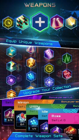 Screenshot 9: Void Troopers : Sci-fi Tapper