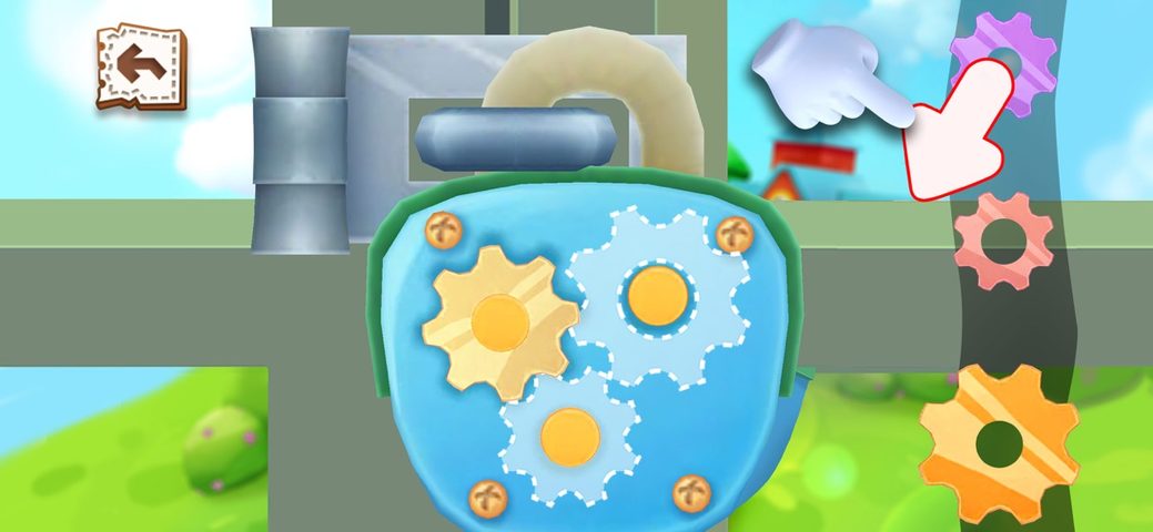 Screenshot 4: Little Panda's Puzzle Town 4+
