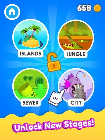 Screenshot 16: Shark Escape 3D - Swim Fast!