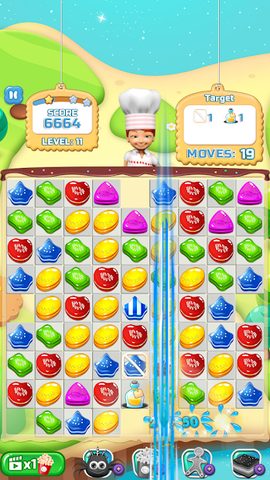 Screenshot 8: Sweet Cookies Time