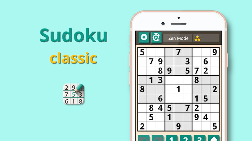 Screenshot 1: Sudoku classic
