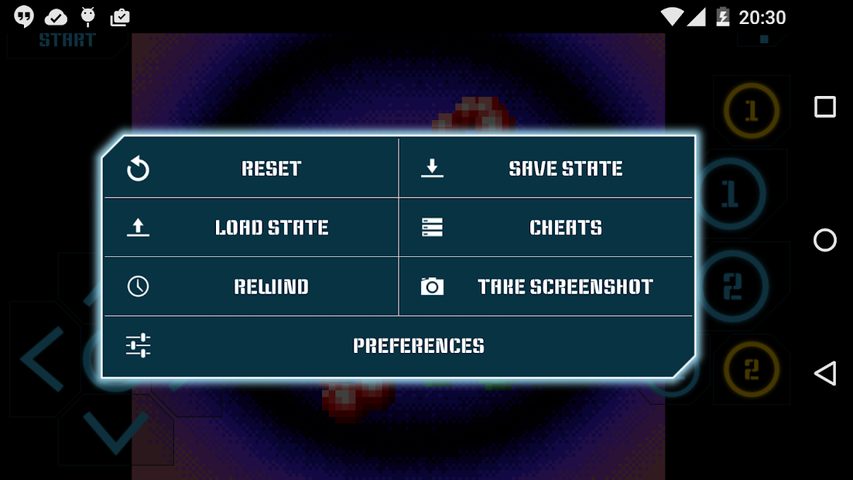 Screenshot 3: Nostalgia.GG (GG Emulator)