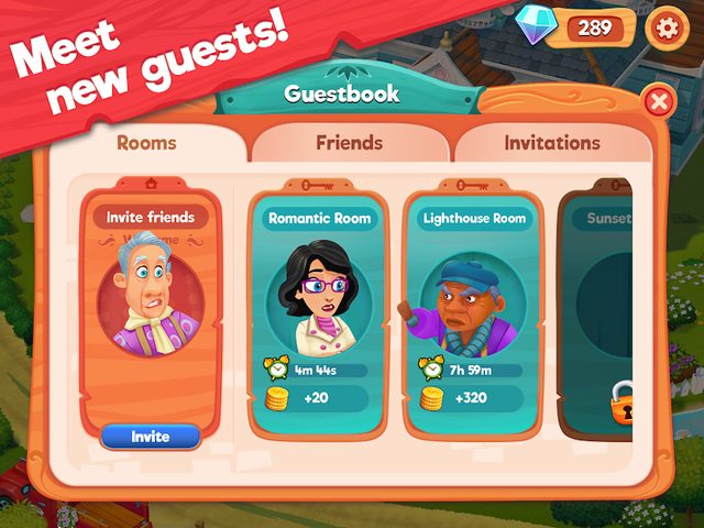 Screenshot 12: Delicious B&B: Decor & Match 3