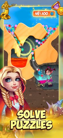 Screenshot 6: Fancy Blast: Puzzle in Fairy Tales