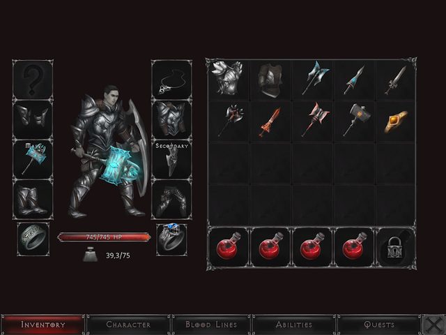 Screenshot 19: Vampire's Fall: Origins RPG
