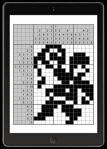 Screenshot 11: Nonograms JCross