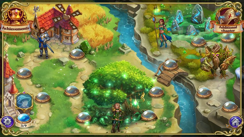 Screenshot 1: Emerland Solitaire 2 CE