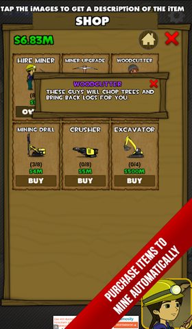 Screenshot 4: Mine Tap