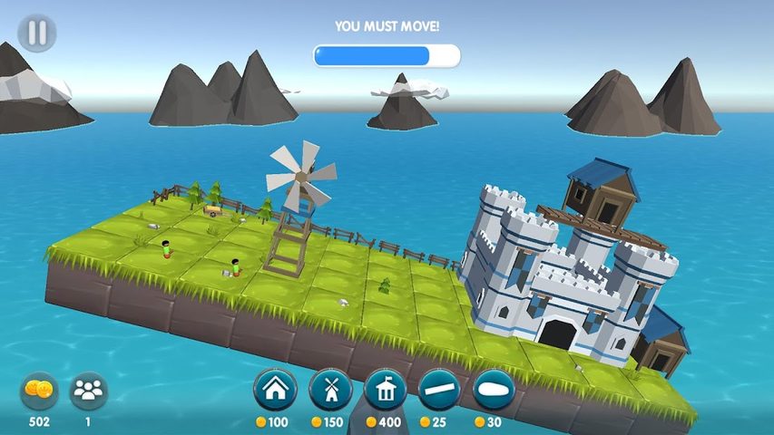 Screenshot 4: Balance of Country