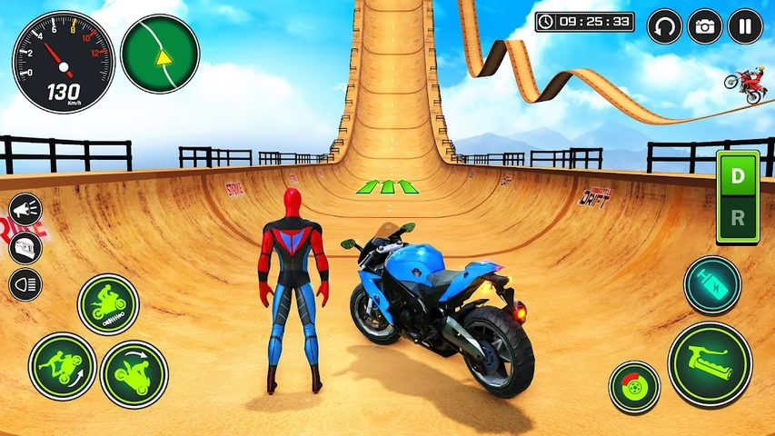 Screenshot 20: Superhero Bike Stunt 3D Games