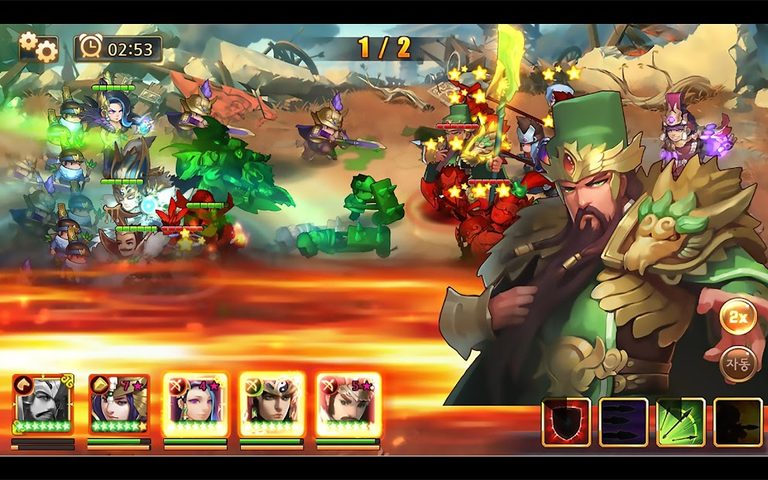 Screenshot 21: Chaotic Three Kingdoms 2022