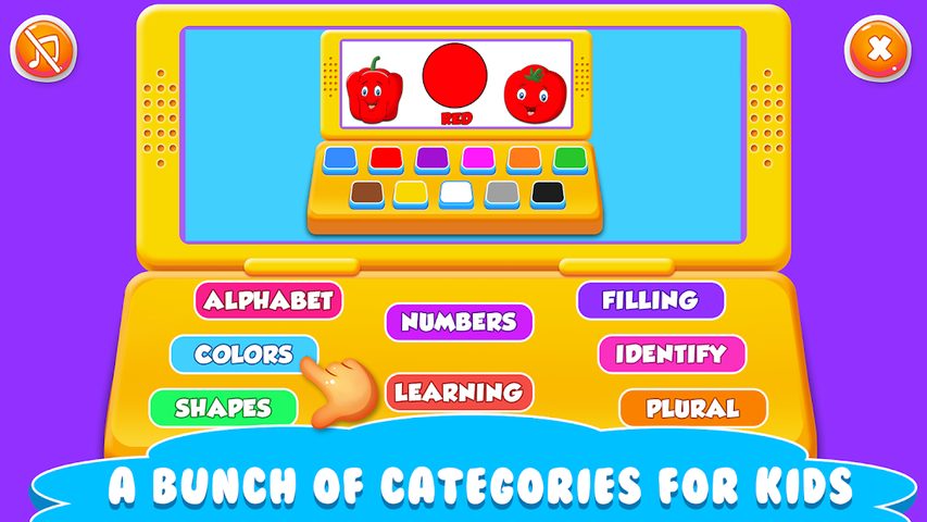 Screenshot 16: Kids Computer – Alphabet, Numbers, Colors, Shapes.
