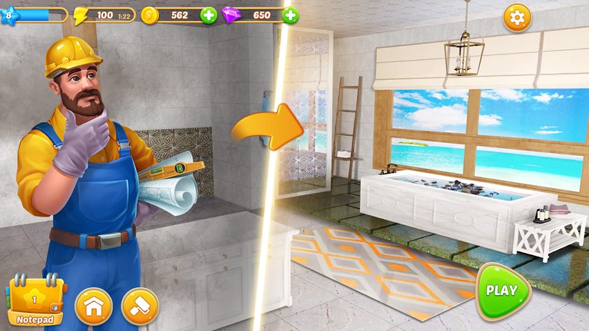 Screenshot 8: Merge Home - Design Dream