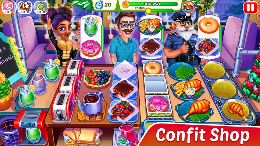 Screenshot 22: Christmas Fever Cooking Games