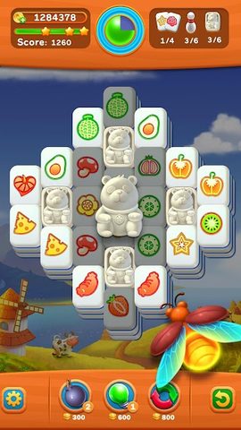 Screenshot 3: Madden Mahjong - Solitaire Pop