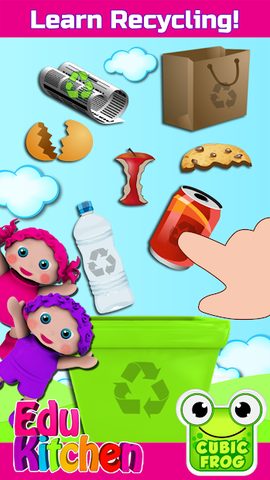 Screenshot 2: Toddler games - EduKitchen
