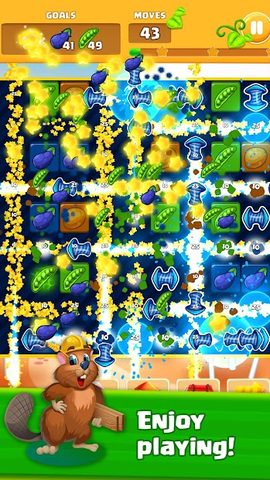 Screenshot 6: Vege Farm Match - Collect Vegetables & Fruits