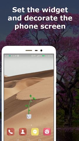 Screenshot 5: Lucky tree - plant your own tree